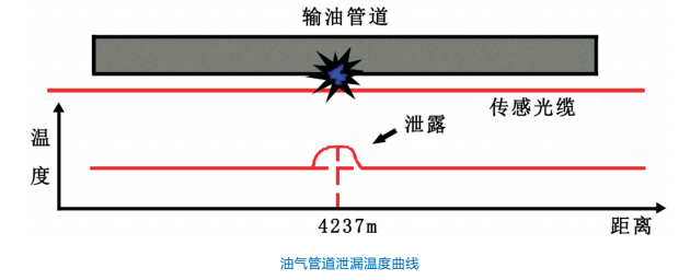 分布式光纤泄漏监测