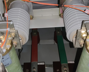 发电机断路器柜荧光光纤测温解决方案