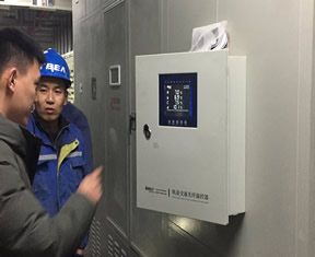 轨道交通光纤温控器实际应用
